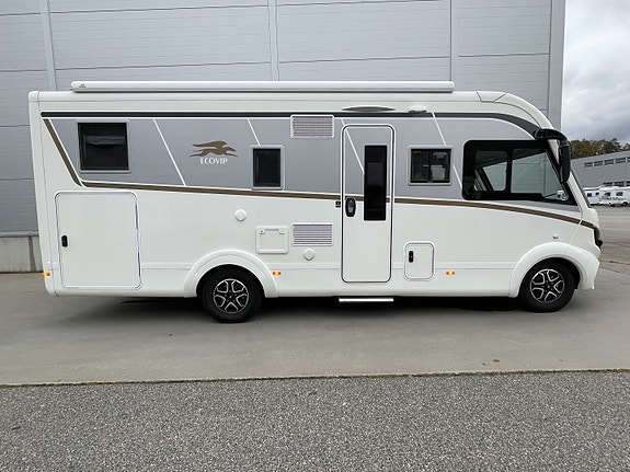 Laika Ecovip H4109 // NESTEN NY, FULLT UTRUSTET OG KLAR FOR TUR! 2 of 5