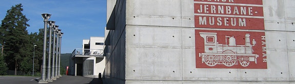 Norsk jernbanemuseum logo