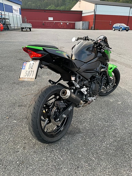 Kawasaki Z 400 Mellomtung A2 4 of 5