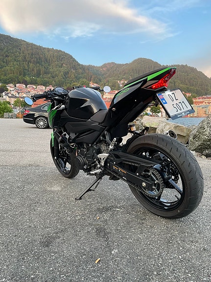 Kawasaki Z 400 Mellomtung A2 2 of 5