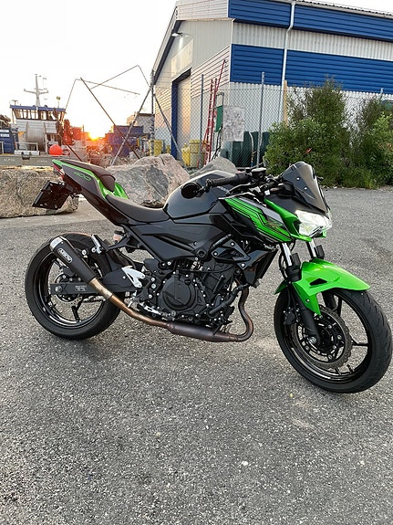 Kawasaki Z 400 Mellomtung A2 5 of 5