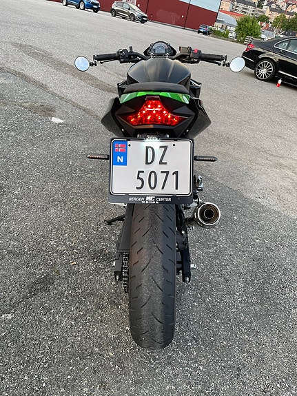 Kawasaki Z 400 Mellomtung A2 3 of 5
