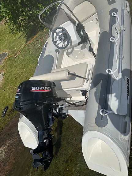 Pro Rib 330 med 9,9/20 hk Suzuki 5 of 5