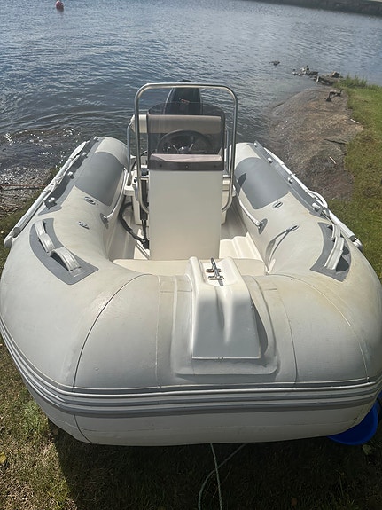Pro Rib 330 med 9,9/20 hk Suzuki 3 of 5
