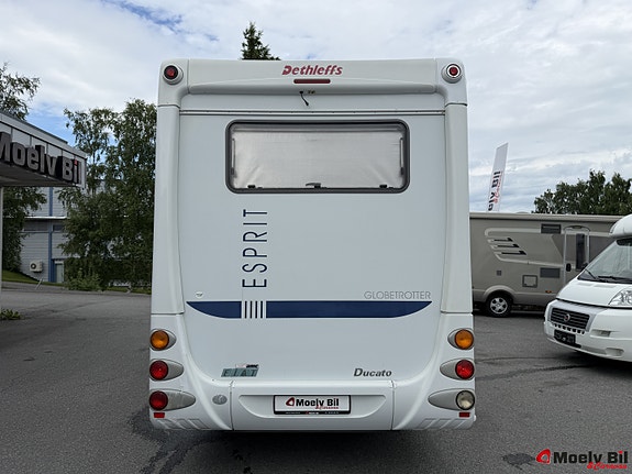 Dethleffs ESPRIT-MARKISE-SOMMER OG VINTERHJUL-STOR SITTEGRUPPE-KUN 6 METER 4 of 5