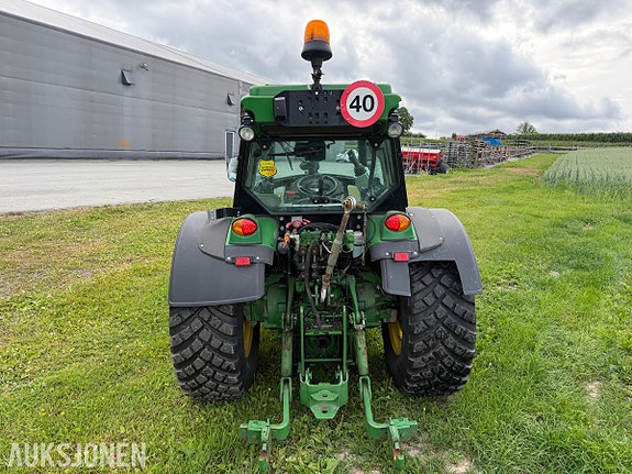 John Deere 5075 GL / 962 timer / 4WD 4 of 5