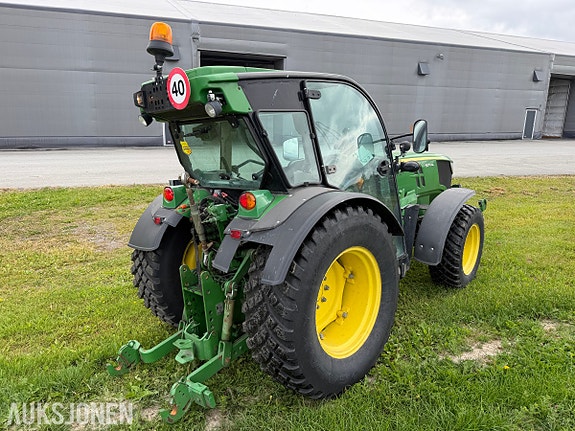 John Deere 5075 GL / 962 timer / 4WD 5 of 5