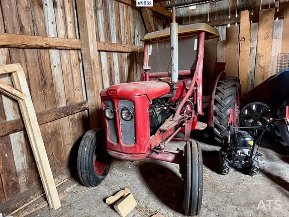 Volvo 1965 BM 320 D Traktor