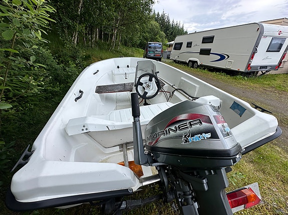 Enkel og liten lettbåt selges 5 of 5