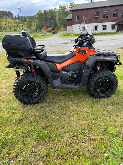 Can-Am Outlander Max XTP 1000 T 3 of 5