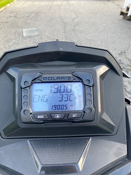 Polaris 850 RMK Khaos 146 Slash 6 of 6