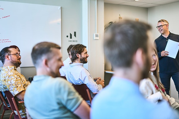 Bilde fra arbeidsgiver