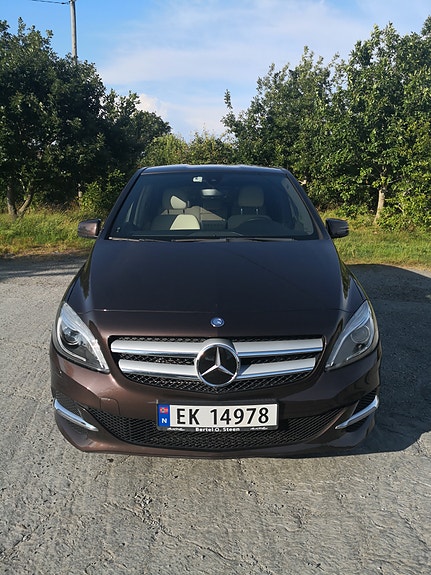 Mercedes-Benz B250 e 4 of 13