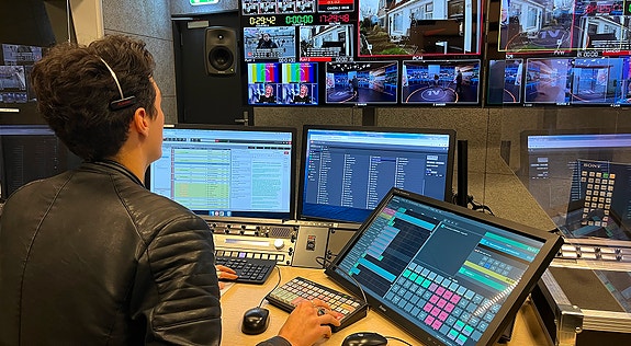 Viz Mosart for full stuido-automasjon