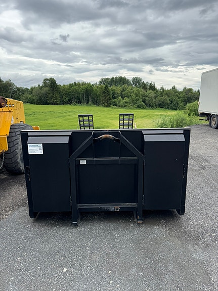 Krokkasser maskinflak 6m Som nytt! 2 of 5