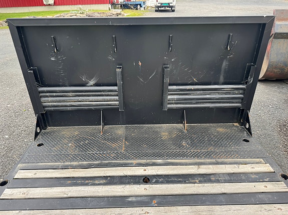 Krokkasser maskinflak 6m Som nytt! 4 of 5