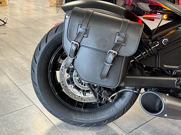 INDIAN Scout Bobber CUSTOM / PÅKOSTET! MÅ SEES! 4 of 5
