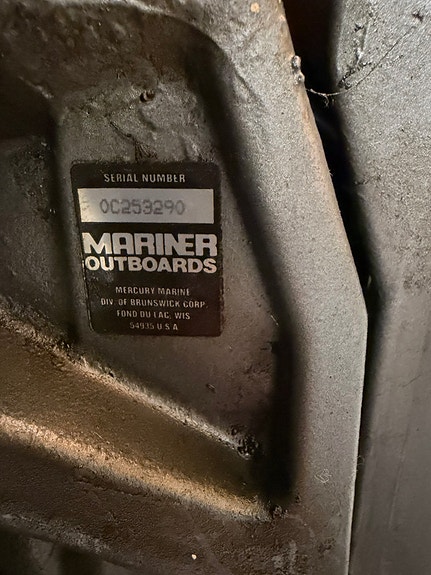 2 stk Mariner 75 og 1 Mercury 90 3 of 5