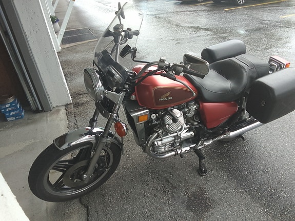 Honda CX 500 C 5 of 5