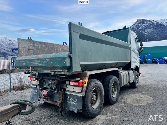 Volvo FH540 6x4 Tippbil – Sprederhydraulikk – Forberedt for Brøyteplate SE VIDEO 5 of 5