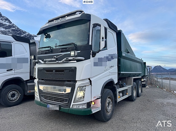 Volvo FH540 6x4 Tippbil – Sprederhydraulikk – Forberedt for Brøyteplate SE VIDEO 2 of 5