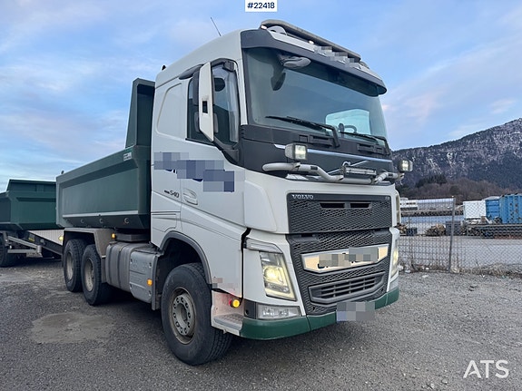 Volvo FH540 6x4 Tippbil – Sprederhydraulikk – Forberedt for Brøyteplate SE VIDEO 4 of 5