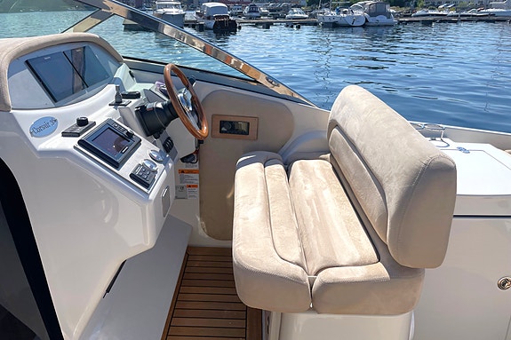 HØSTPRIS! Chris-Craft Corsair 36 Heritage Edition – NYERE DIESEL MOTORER 28 of 30