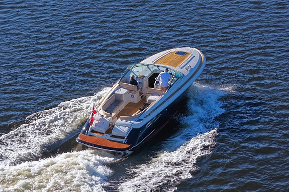 HØSTPRIS! Chris-Craft Corsair 36 Heritage Edition – NYERE DIESEL MOTORER 6 of 30