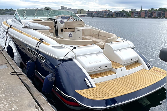 HØSTPRIS! Chris-Craft Corsair 36 Heritage Edition – NYERE DIESEL MOTORER 15 of 30