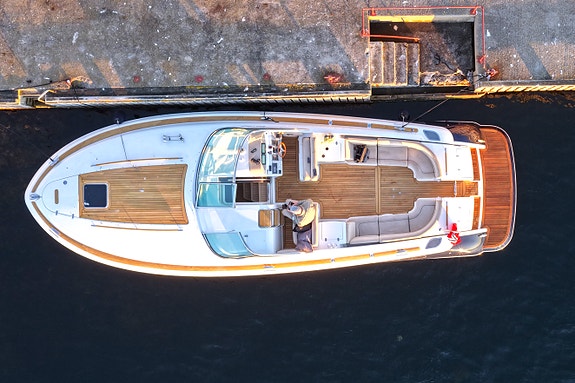 HØSTPRIS! Chris-Craft Corsair 36 Heritage Edition – NYERE DIESEL MOTORER 10 of 30