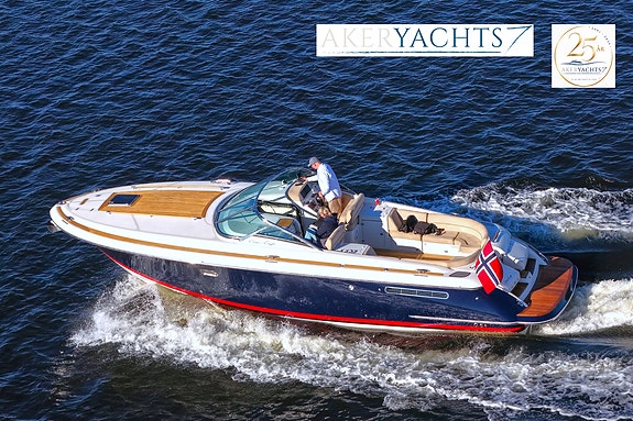 Chris-Craft Corsair 36 Heritage Edition – KRAFTIG OPPGRADERT inkl. nyere VP D6 2 of 5