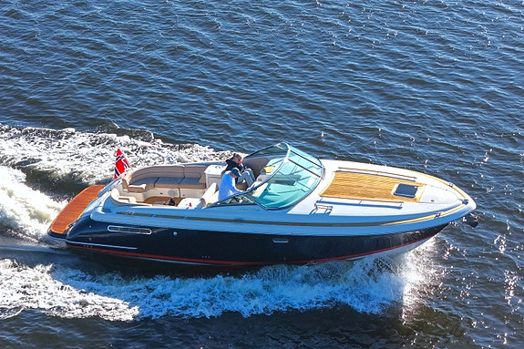 HØSTPRIS! Chris-Craft Corsair 36 Heritage Edition – NYERE DIESEL MOTORER 7 of 30