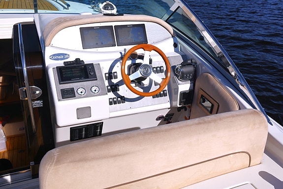 HØSTPRIS! Chris-Craft Corsair 36 Heritage Edition – NYERE DIESEL MOTORER 30 of 30