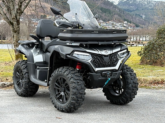 CFMOTO 625 CFORCE 625L MED ABS 90 KM/T HENGERKAMPANJE! 2 of 5