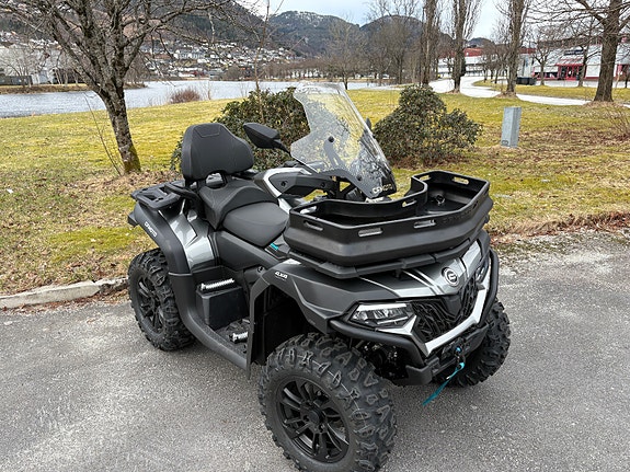 CFMOTO 625 CFORCE 625L MED ABS 90 KM/T HENGERKAMPANJE! 4 of 5