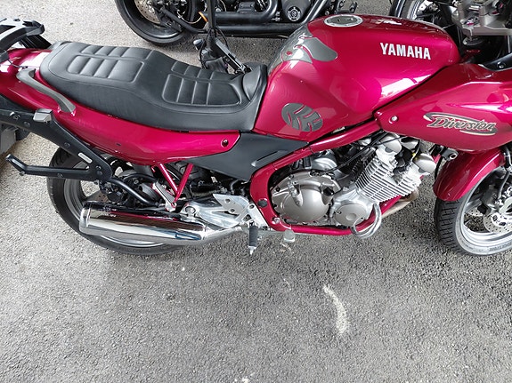 Yamaha XJ 600 Diversion 6 of 14
