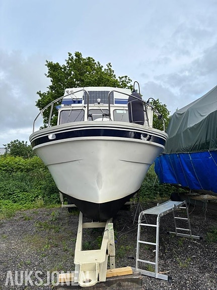 1980 Ombygd Fjord 30 fot med Volvo Penta TD50 2 of 5