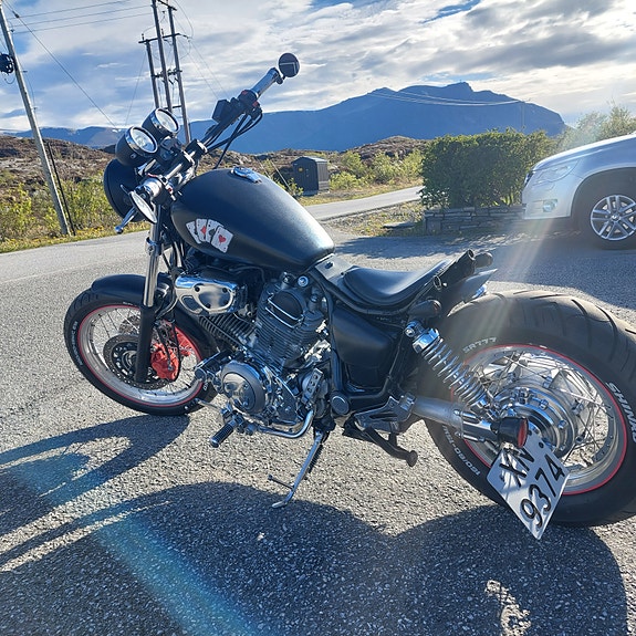 Yamaha XV 1100 Virago Bobber 5 of 5