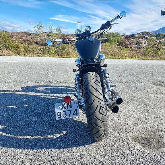 Yamaha XV 1100 Virago Bobber 4 of 5