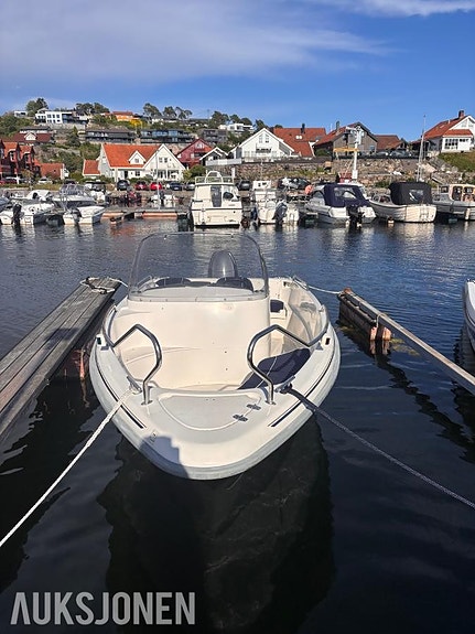 2007 Yamarin 56Sc Med Yamaha 100HK og opplagshenger 5 of 5