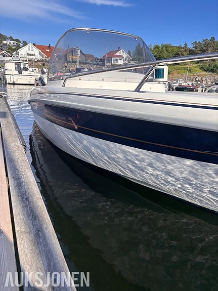 2007 Yamarin 56Sc Med Yamaha 100HK og opplagshenger 3 of 5