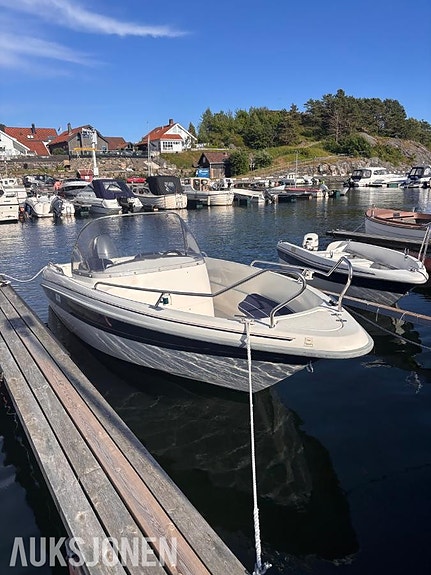 2007 Yamarin 56Sc Med Yamaha 100HK og opplagshenger 4 of 5