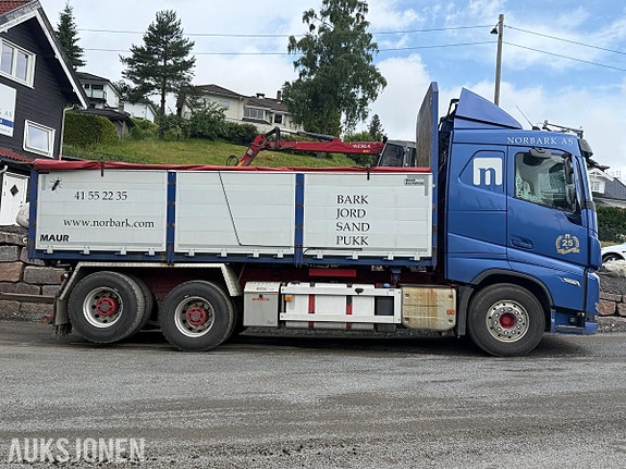 Volvo FH540 kombibil - Tipp / Tømmerpåbygg - Gullavtale 4 of 5