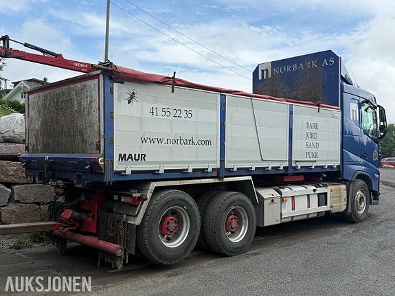 Volvo FH540 kombibil - Tipp / Tømmerpåbygg - Gullavtale 5 of 5