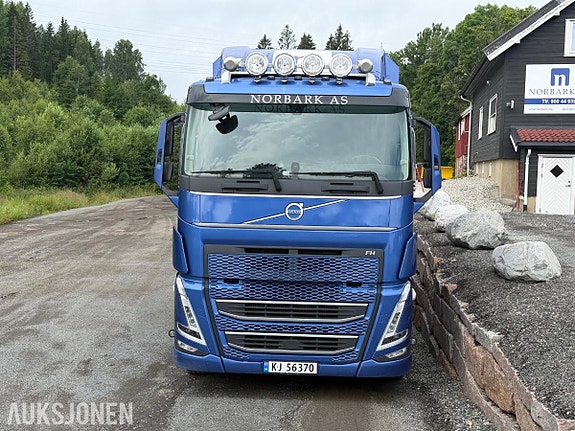 Volvo FH540 kombibil - Tipp / Tømmerpåbygg - Gullavtale 3 of 5