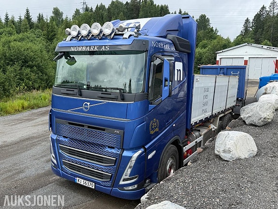 Volvo FH540 kombibil - Tipp / Tømmerpåbygg - Gullavtale 2 of 5
