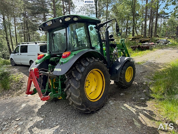 John Deere 5100 R 4 of 5