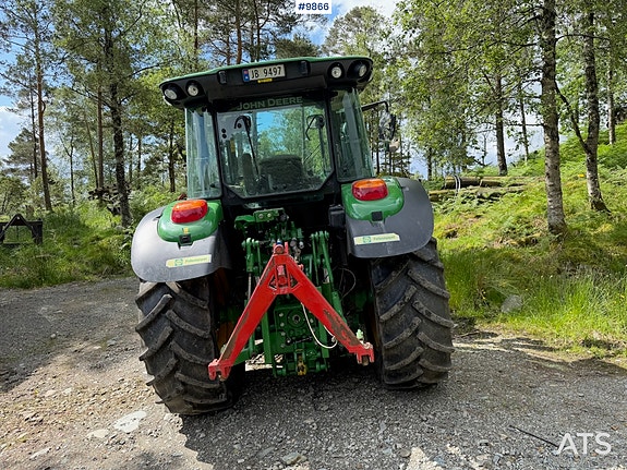 John Deere 5100 R 5 of 5