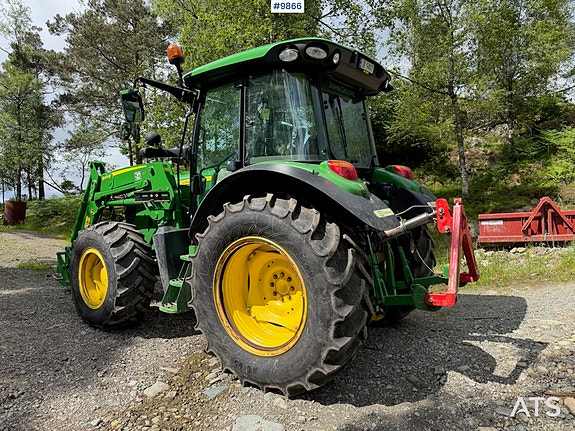 John Deere 5100 R 3 of 5