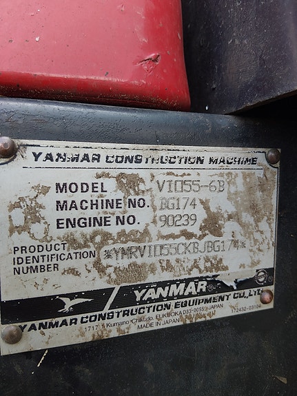 Yanmar Vio55-6b 2 of 2